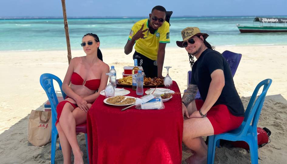 SPICE FARM / SANDBANK / STONE TOWN