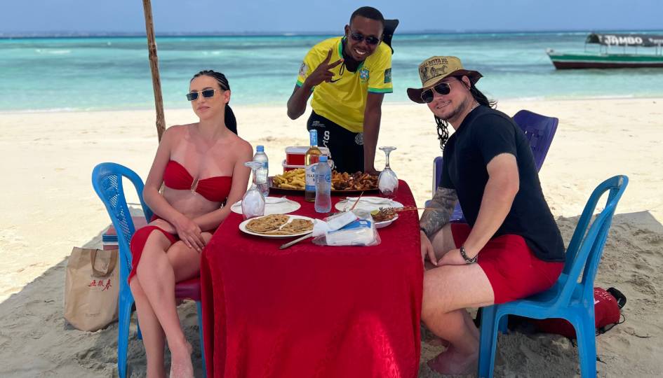 SPICE FARM / SANDBANK / STONE TOWN