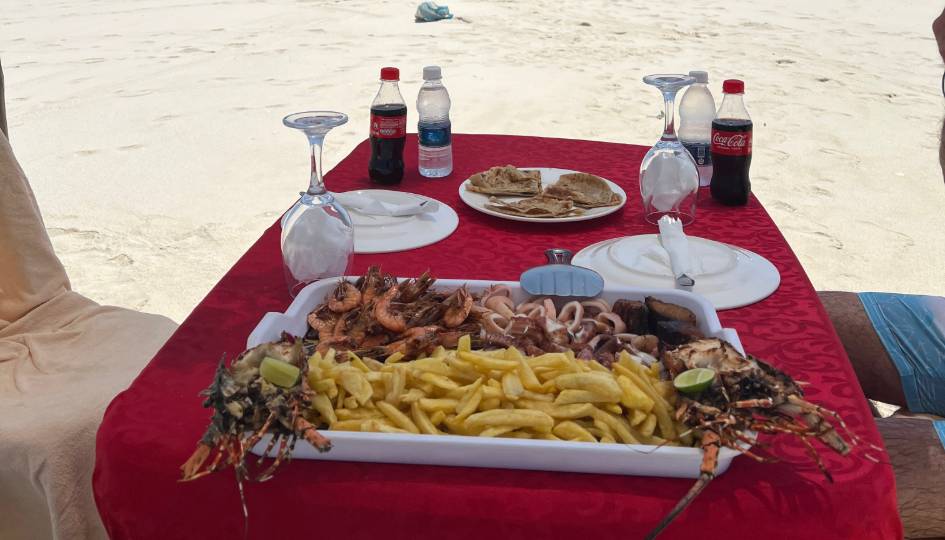 SPICE FARM / SANDBANK / STONE TOWN