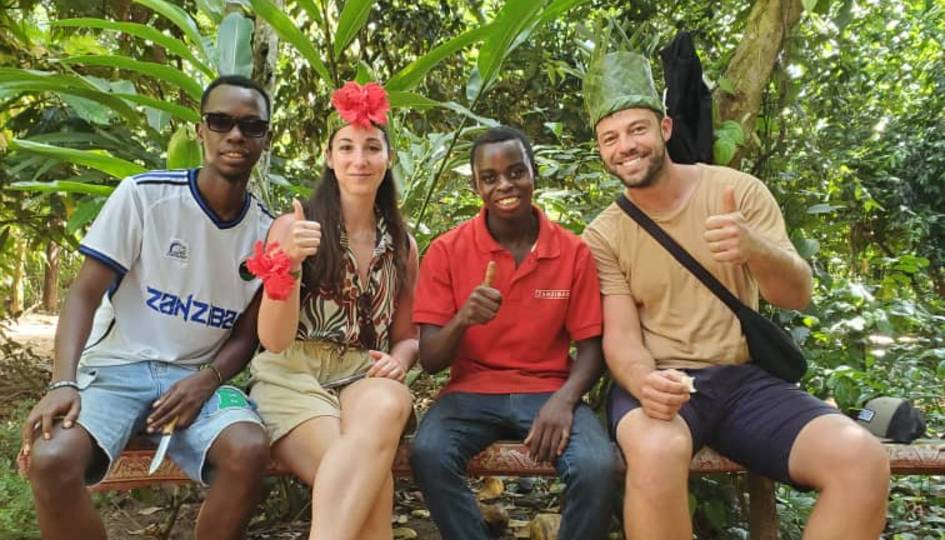 SPICE FARM / SANDBANK / STONE TOWN