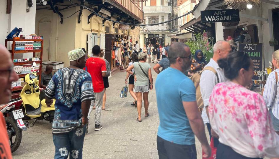 SPICE FARM / SANDBANK / STONE TOWN